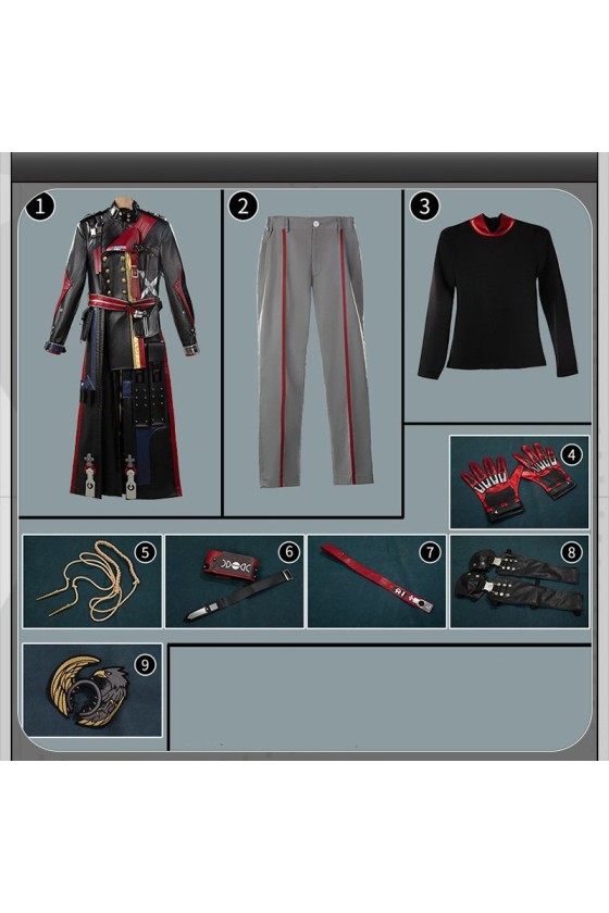 2XXT Cosplay Arknights Endfield Pogranichnik Cosplay Costume